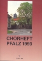 Chorheft Pfalz 1993  