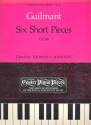6 short Pieces op.48 for piano