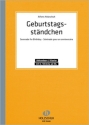 Geburtstagsstndchen fr Akkordeon (mit 2. Stimme)