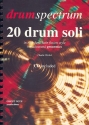 20 Drum Soli in Rock Funk Latin Fusion Style (+CD)