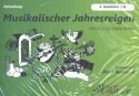 Musikalischer Jahresreigen fr Blasorchester Tenorhorn 1 in B