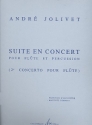 Suite en concert pour flute et 4 percussions parties