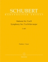 Sinfonie B-Dur Nr.5 D485 fr Orchester Partitur