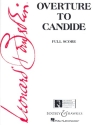 Overture to Candide for orchestra study score