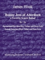 Bonny Jem of Aberdeen fr Sopranblockfloete (Fl, Vl) und Pianoforte Partitur und Stimmen