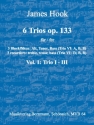 6 Trios op.133 Band 1 (Nr.1-3) für 3 Blockflöten (ATB) Spielpartitur