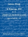 6 Trios op.133 Band 2 (Nr.4-6) für 3 Blockflöten (ATB) Spielpartitur