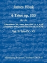 6 Trios op.133 Band 2 (Nr.4-6) fr 3 Blockflten (ATB) Spielpartitur
