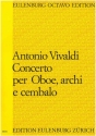 Konzert C-Dur PV44 F.VII:4 fr Oboe, Streichorchester und Bc Partitur