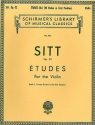 Etudes op.32 vol.1 20 etudes in the first position for violin