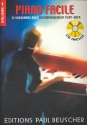 Piano facile vol.1 (+CD): 15 standards pour piano avec play-back accompagnement
