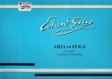 Aria op.40  und  Fuge Dona nobis pacem fr Orgel