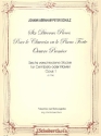 6 Verschiedene Stcke op.1 (1778) fr Cembalo oder Klavier