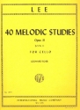 40 melodic Studies op.31 vol.2 (nos.23-40) for violoncello