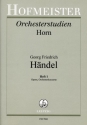 Orchesterstudien Horn Band 1 Opern, Orchesterkonzerte