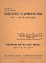 Deutsche Klaviermusik des 17. und 18. Jahrhunderts Band 5 Telemann Ouvertren 4-6
