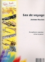 Sax de voyage pour saxophone tenor ou soprano et piano