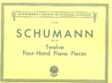 12 4-hand Piano Pieces op.85  