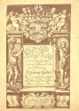 Libro primo di arie (1623) fr Gesang und Bc (Bc in Faksimile und in frz. Tabulatur)