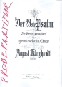 Der Herr ist mein Hirte Psalm 23 op.89 fr gem Chor a cappella