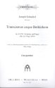 Transeamus usque Bethlehem fr gem Chor, Orchester und Orgel Chorpartitur