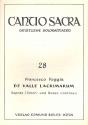 De valle lacrimarum fr Sopran (Tenor) und Bc