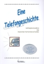 Eine Telefongeschichte fr Sprecher, 3 Darsteller und Akkoreonorchester Partitur