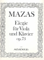 Elegie op.73 fr Viola und Klavier