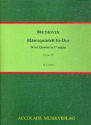 Blserquintett Es-Dur op.71 fr Flte, Oboe, Klarinette, Horn in F und Fagott Partitur und Stimmen