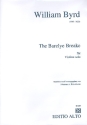 The barelye Breake fr Violine solo