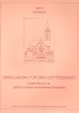 Musica caeciliana Band 6 (Sonderheft) 12 Tonstcke verschiedenen Charakters fr die Orgel