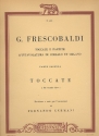 Toccate dal secondo libro per cembalo o organo