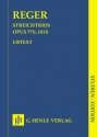 Streichtrios op.77b und op.141b  Studienpartitur