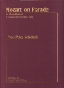 Mozart on Parade for brass quintet (2 trumpets, horn, trombone and tuba) score and parts