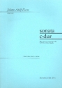 Sonate C-Dur fr 2 Flten (Oboen, Violinen) und Bc