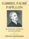 Papillon op.77 fr Violoncello und Klavier