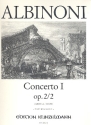 Konzert F-Dur op.2,2 fr Violine und Streichorchester Partitur