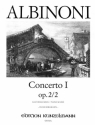 Konzert F-Dur op.2,2 für Violine und Streichorchester für Violine und Klavier