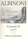 Concerto a cinque e-Moll Nr.2 op.2,4 fr Violine, Streicher und Bc Partitur