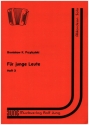 Fr junge Leute Band 3 fr Akkordeon (2000)