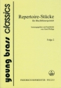 Repertoire-Stcke Band 2 fr2 Trompeten, Horn, Posaune und Tuba Partitur und Stimmen