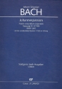 Johannespassion BWV245 in der Fassung 4 von 1749  Klavierauszug (dt/en)