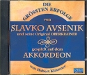 Die größten Erfolge von Slavko Avsenik gespielt auf Akkordeon CD