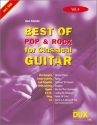 Best of Pop and Rock vol.4: for classical guitar