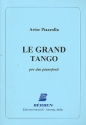 Le grand Tango per 2 pianoforti partitura