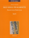 Neue Schule fr Klarinette Band 2 fr Klarinette Deutsches System / Bhm-System