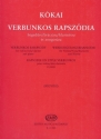Werbungstanz-Rhapsodie fr Violine, Viola, Klarinette und Klavier Partitur und Stimmen