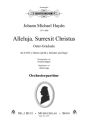 Alleluja surrexit Christus fr Chor, Orchester und Orgel Partitur