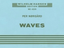 Waves for cangas, big tam-tam, tunes gongs, marimba, cymbal, tom-tom, timpa