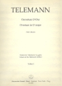 Ouvertre D-Dur fr 2 cornes de chasse, 2 Oboen (Fagotte), Streicher und Bc,  Violine 1
